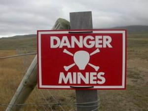 Danger Mines