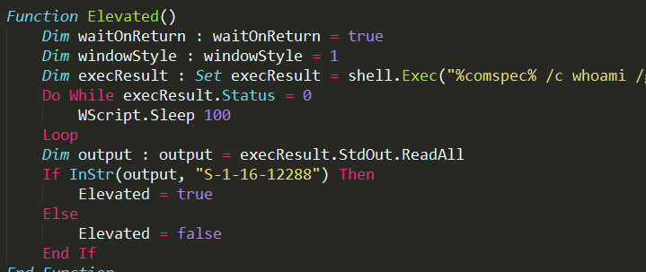 Environment variables and too much scripting