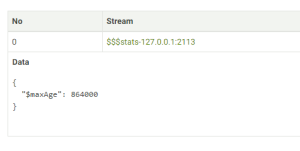 Inspecting stream metadata