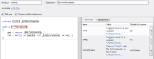 ViewModel Property Template